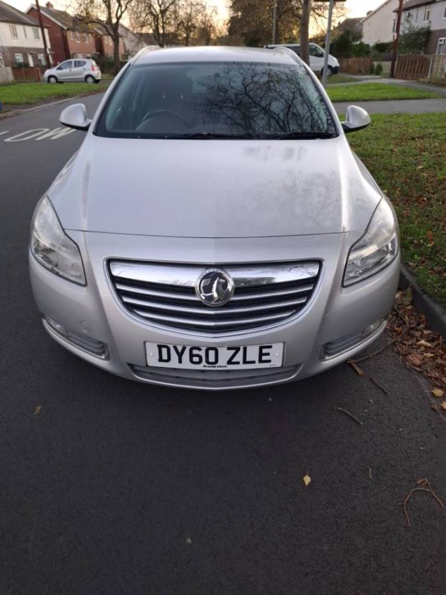 Vauxhall Insignia 1.8i 16V SRi Nav 5dr Estate Petrol Silver