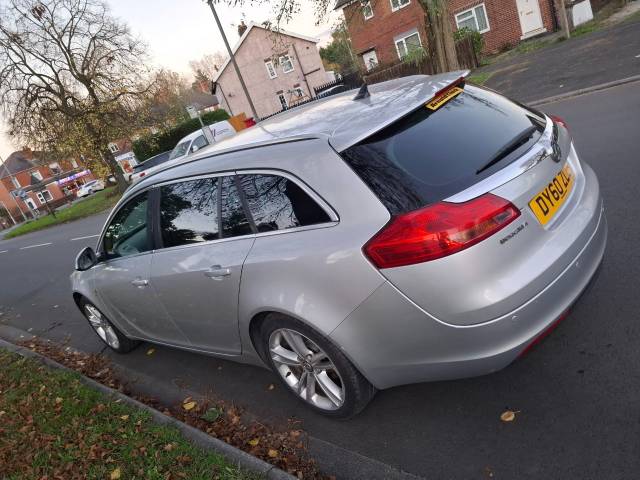 2010 Vauxhall Insignia 1.8i 16V SRi Nav 5dr